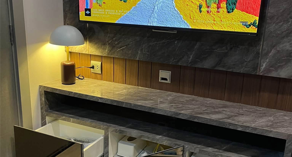 Condo en venta de 1 habitaciones en Huai Khwang, Bangkok