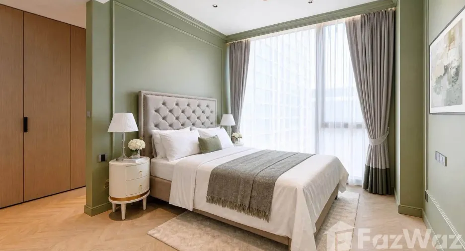 For rent 2 bedrooms condo in Sathon, Bangkok