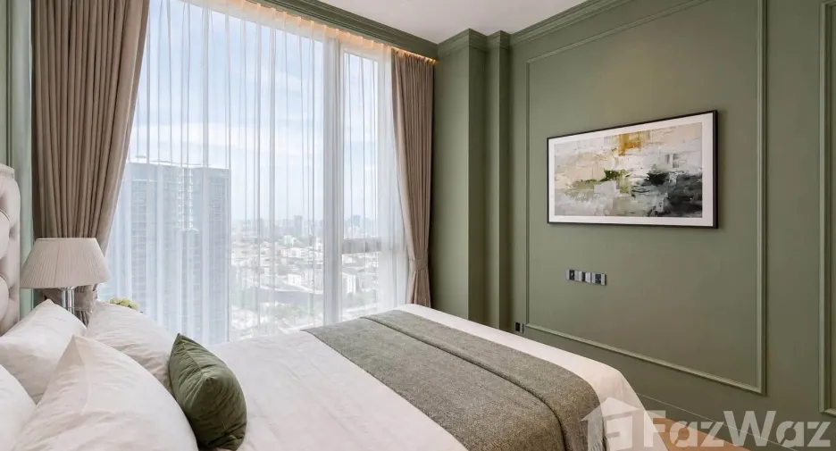 For rent 2 bedrooms condo in Sathon, Bangkok
