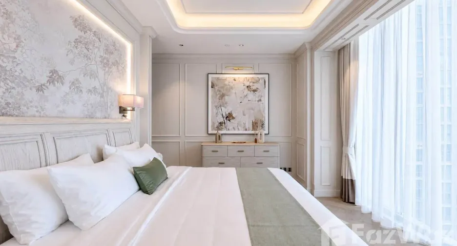 For rent 2 bedrooms condo in Sathon, Bangkok