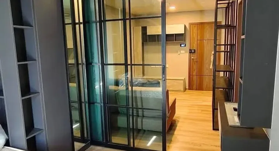 For rent 1 bed condo in Bang Kapi, Bangkok