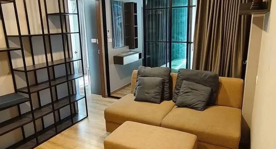 For rent 1 bed condo in Bang Kapi, Bangkok