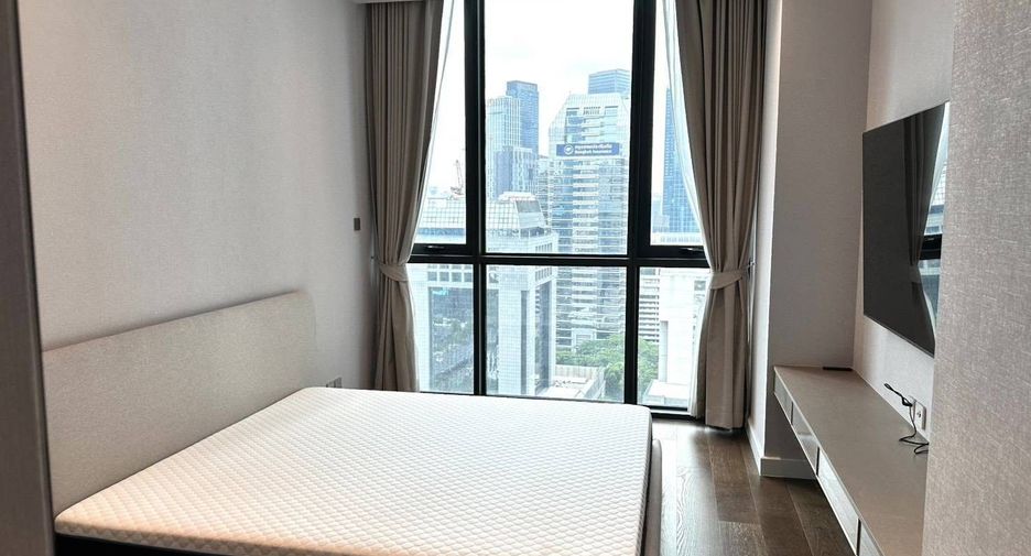 À louer 2 chambres condo à Sathon, Bangkok