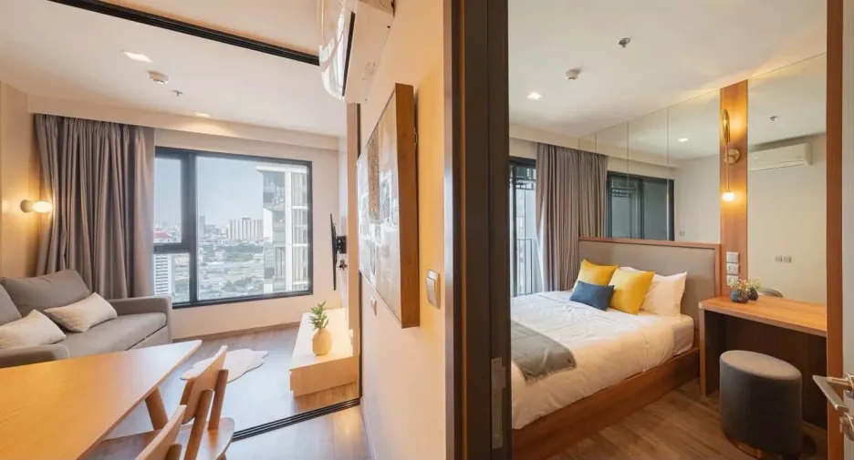For rent 1 bed condo in Chatuchak, Bangkok