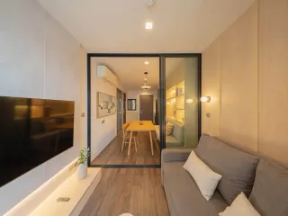 À louer 1 chambre condo à Chatuchak, Bangkok