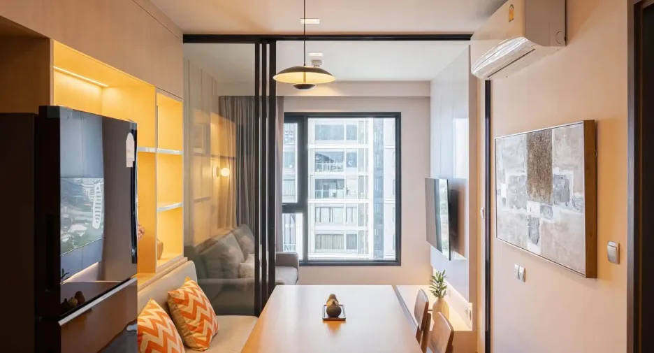 For rent 1 bed condo in Chatuchak, Bangkok