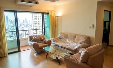 For rent 2 bedrooms condo in Sathon, Bangkok