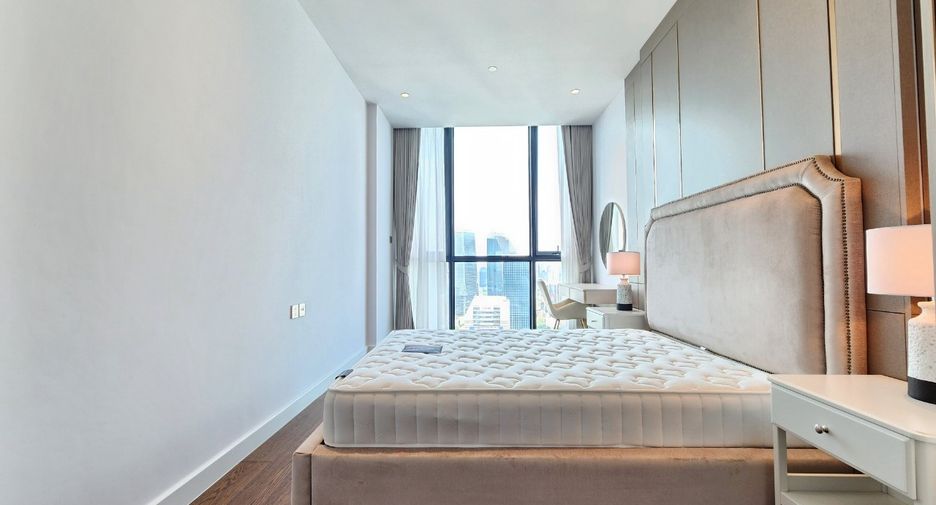 Wohnung zur Miete mit 3 Zimmer in Sathon, Bangkok