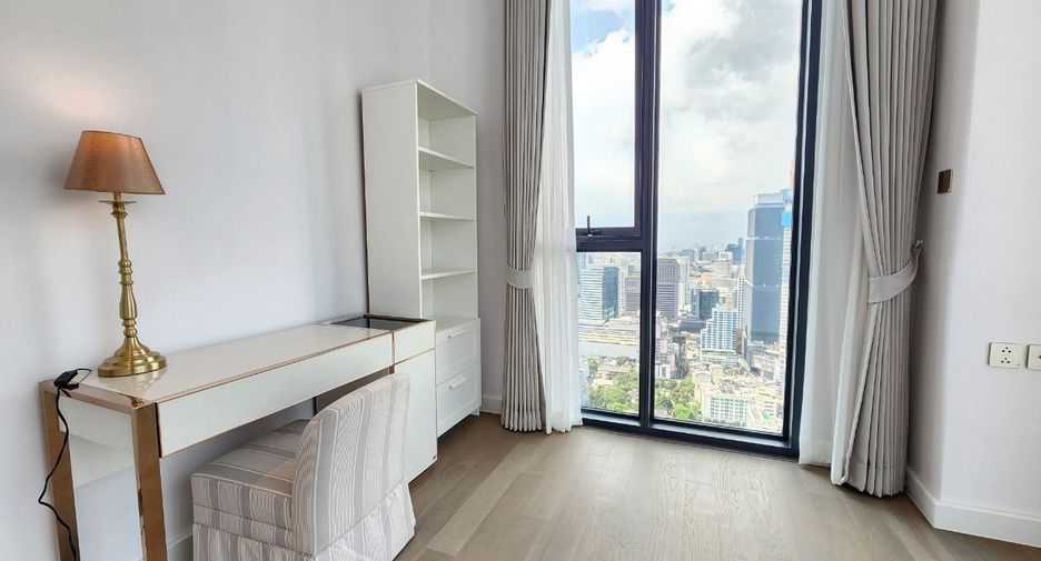 Wohnung zur Miete mit 3 Zimmer in Sathon, Bangkok