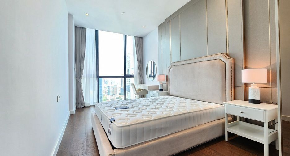 Wohnung zur Miete mit 3 Zimmer in Sathon, Bangkok