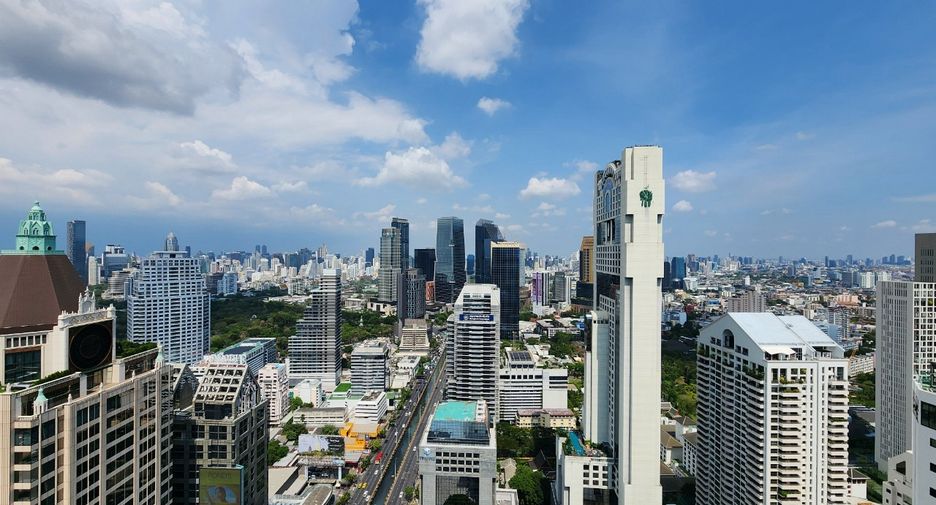 Wohnung zur Miete mit 3 Zimmer in Sathon, Bangkok