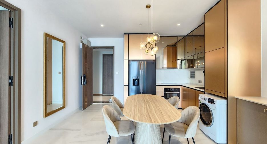 Wohnung zur Miete mit 3 Zimmer in Sathon, Bangkok