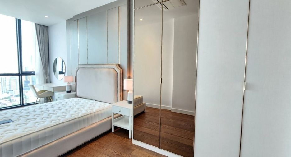 Wohnung zur Miete mit 3 Zimmer in Sathon, Bangkok