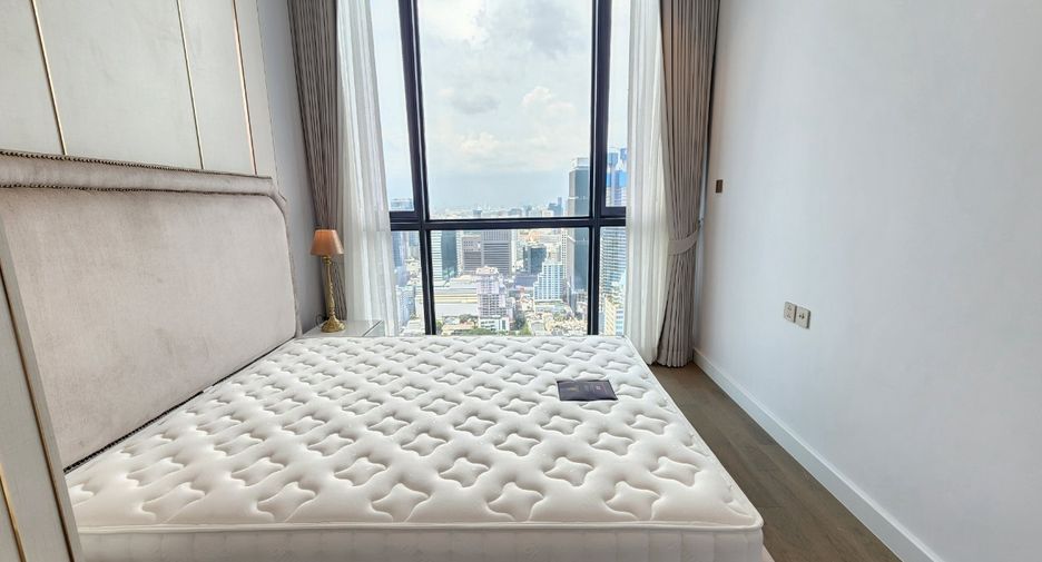 Wohnung zur Miete mit 3 Zimmer in Sathon, Bangkok