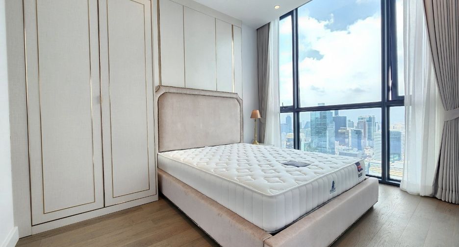 Wohnung zur Miete mit 3 Zimmer in Sathon, Bangkok
