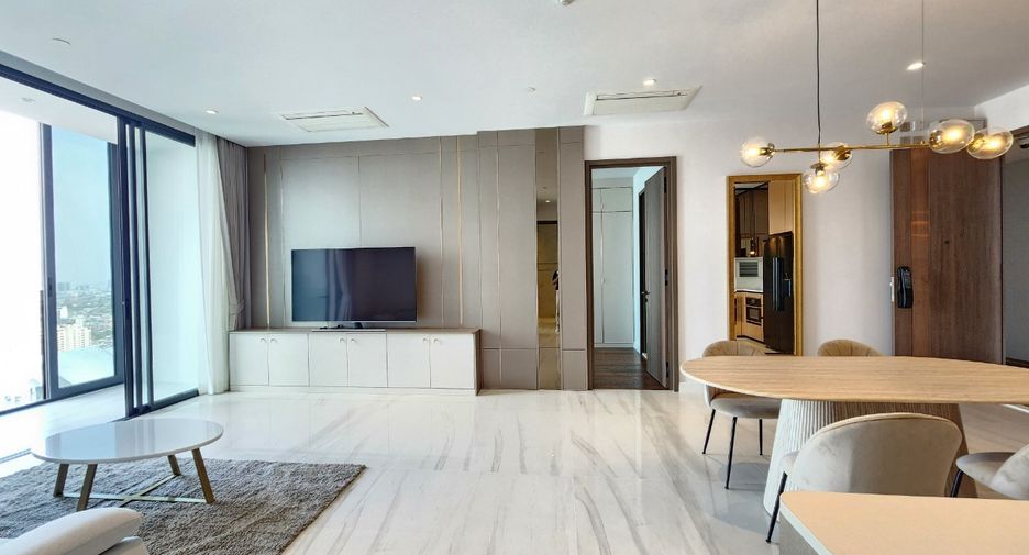 Wohnung zur Miete mit 3 Zimmer in Sathon, Bangkok