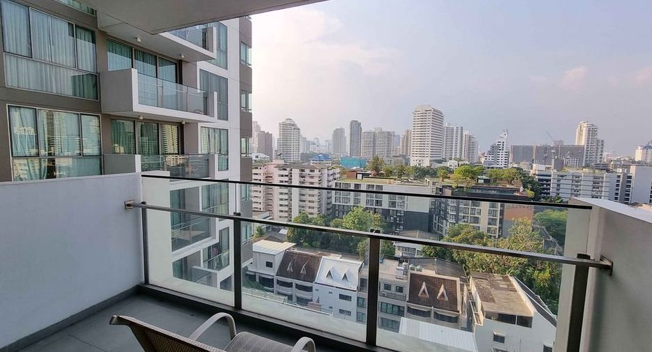 ให้เช่า 2 ห้องนอน คอนโด ใน คลองเตย, กรุงเทพฯ