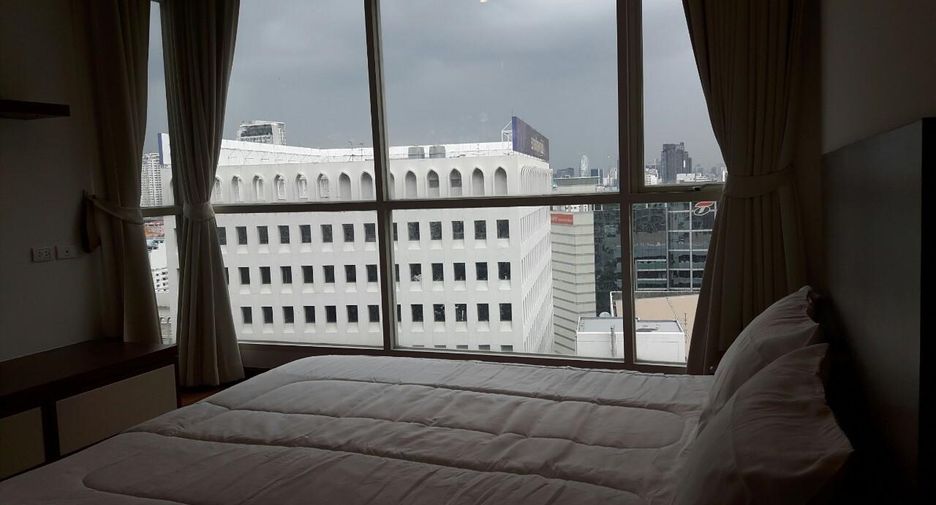 À louer 2 chambres condo à Pathum Wan, Bangkok