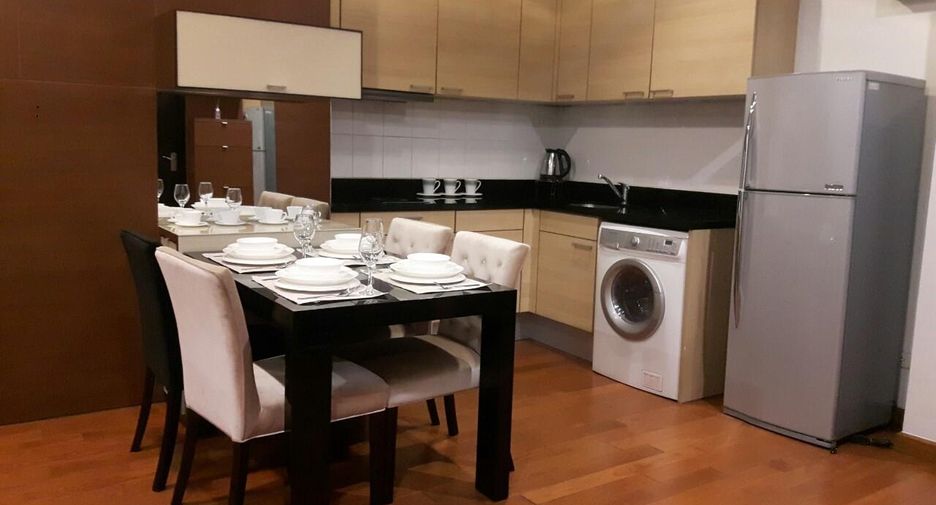 À louer 2 chambres condo à Pathum Wan, Bangkok