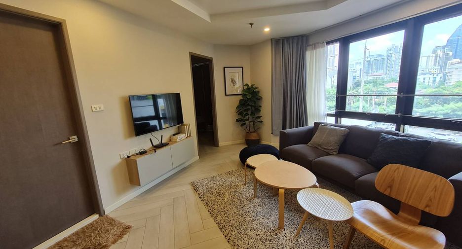 For rent and for sale 2 bedrooms condo in Watthana, Bangkok