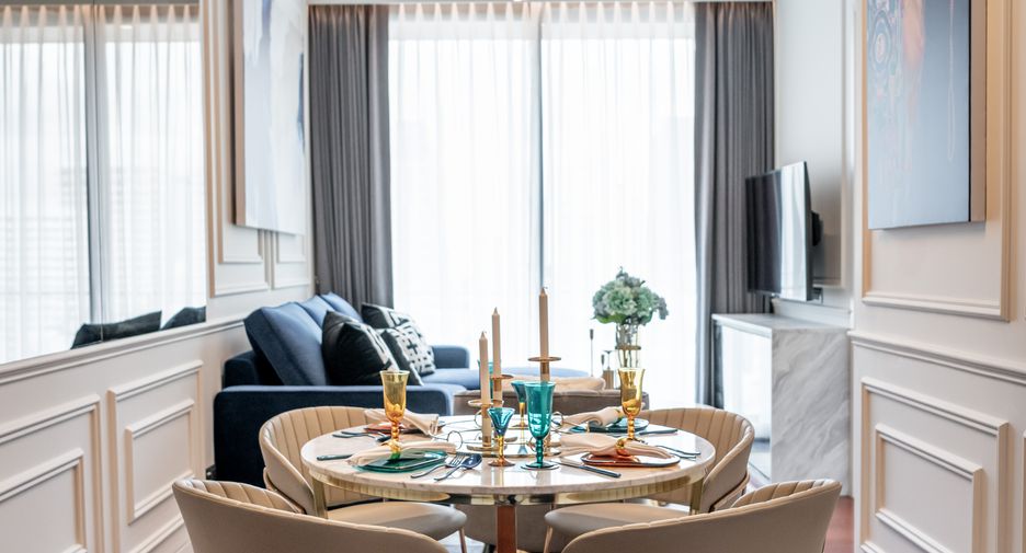 Wohnung zur Miete mit 1 Zimmer in Watthana, Bangkok