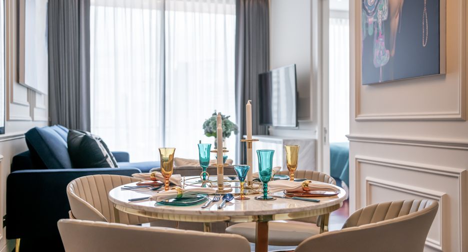 Wohnung zur Miete mit 1 Zimmer in Watthana, Bangkok