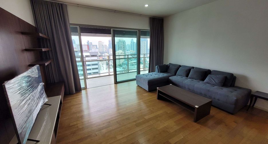 Wohnung zur Miete mit 3 Zimmer in Khlong Toei, Bangkok