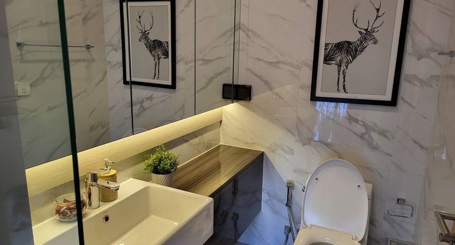 Condo en alquiler de 1 habitaciones en Watthana, Bangkok