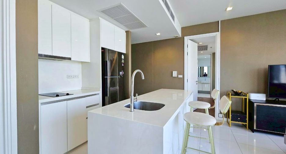 For rent 2 bedrooms condo in Sathon, Bangkok