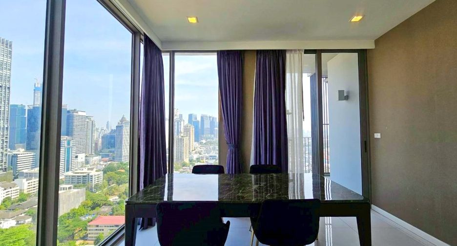 For rent 2 bedrooms condo in Sathon, Bangkok