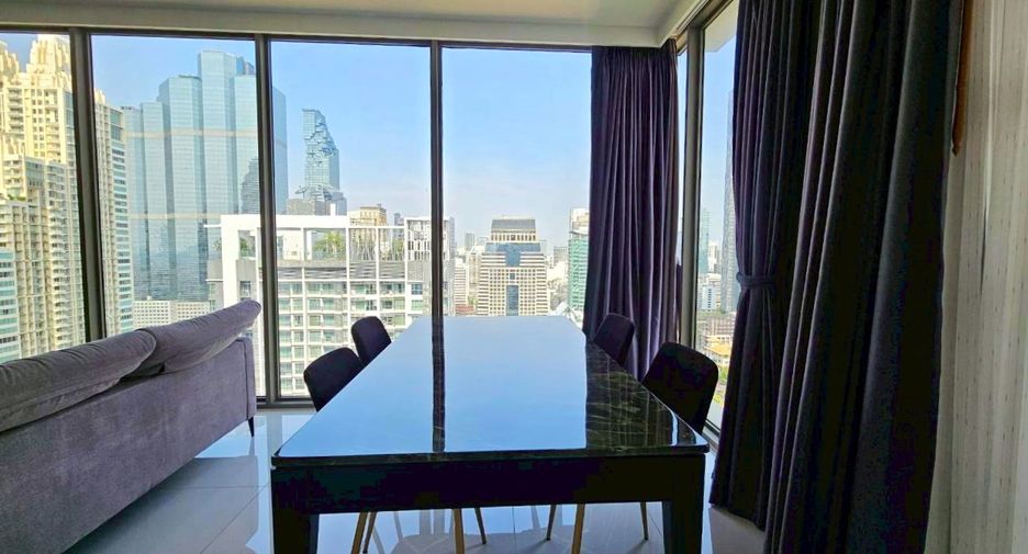 For rent 2 bedrooms condo in Sathon, Bangkok