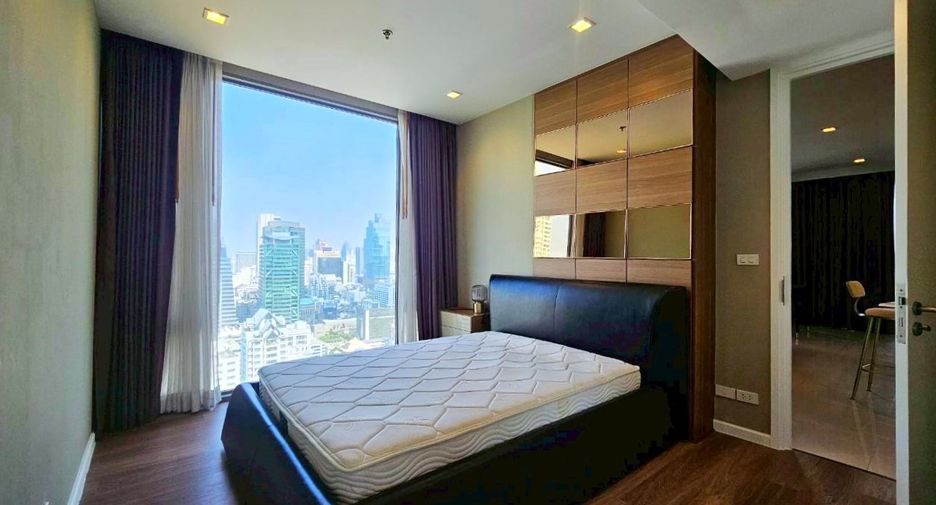 For rent 2 bedrooms condo in Sathon, Bangkok