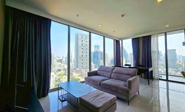 For rent 2 bedrooms condo in Sathon, Bangkok