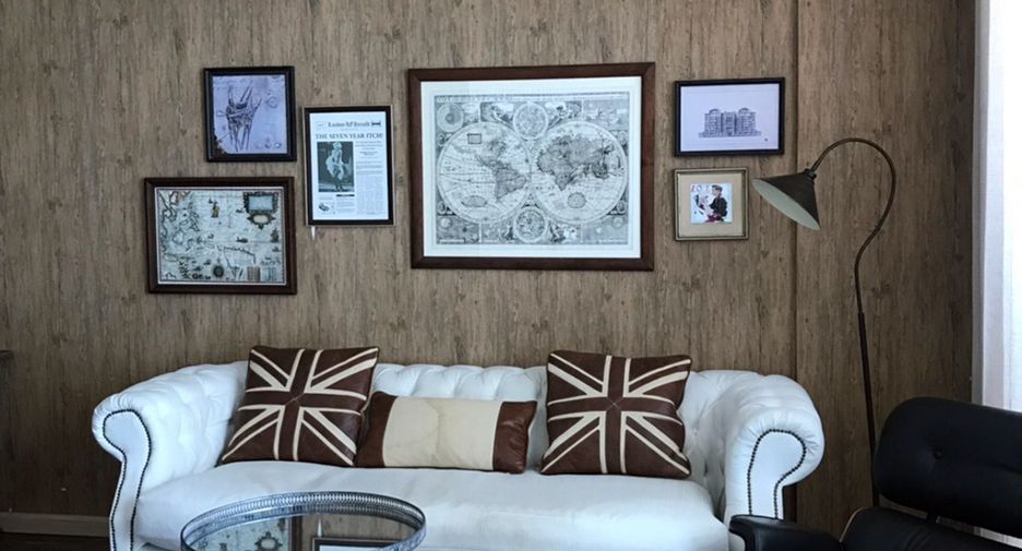 Wohnung zur Miete mit 2 Zimmer in Khlong Toei, Bangkok