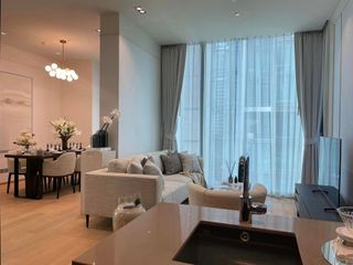 Condo en alquiler de 2 habitaciones en Pathum Wan, Bangkok