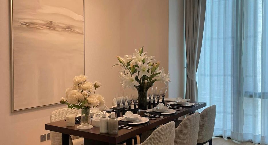 Condo en alquiler de 2 habitaciones en Pathum Wan, Bangkok