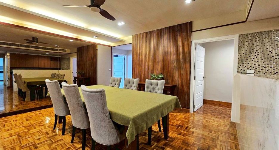 À louer 3 chambres condo à Yan Nawa, Bangkok