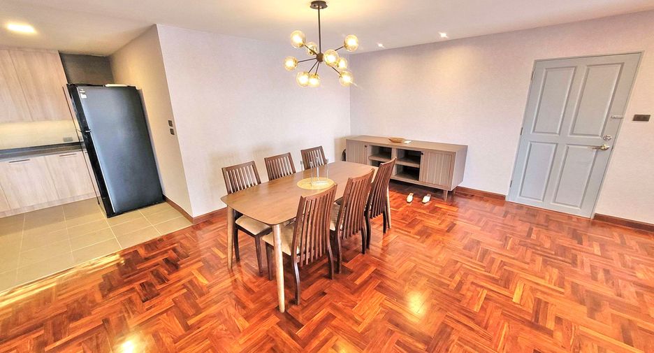 For rent 3 bedrooms condo in Watthana, Bangkok
