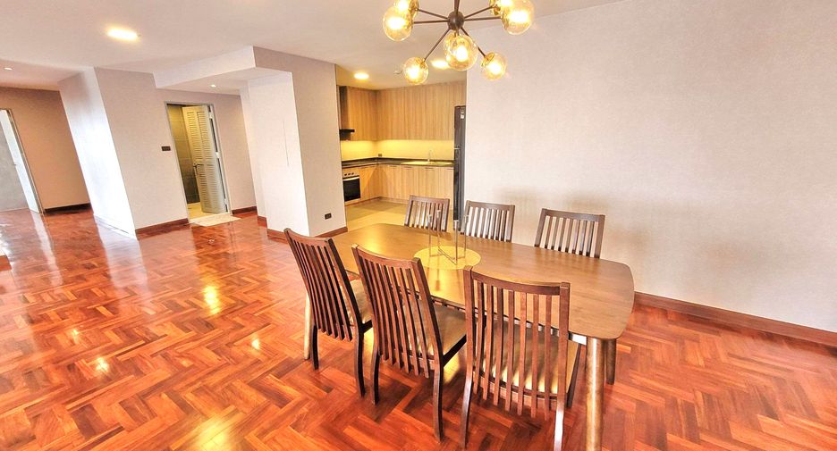For rent 3 bedrooms condo in Watthana, Bangkok
