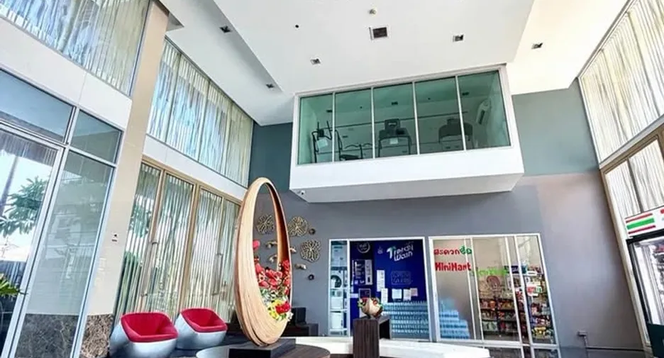 À vendre 1 chambre condo à Bang Lamung, Chonburi