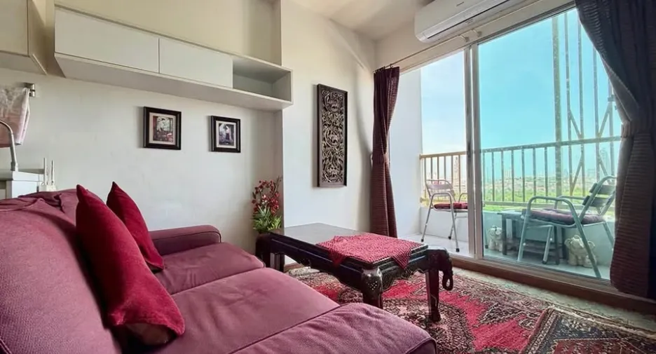 À vendre 1 chambre condo à Bang Lamung, Chonburi