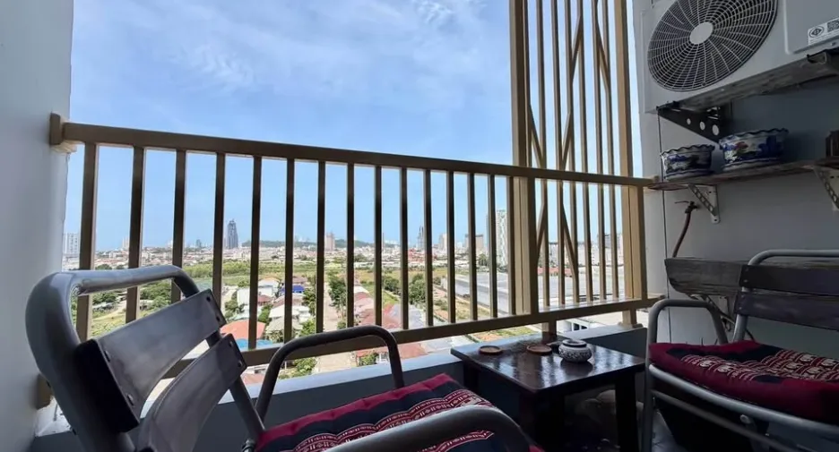 À vendre 1 chambre condo à Bang Lamung, Chonburi