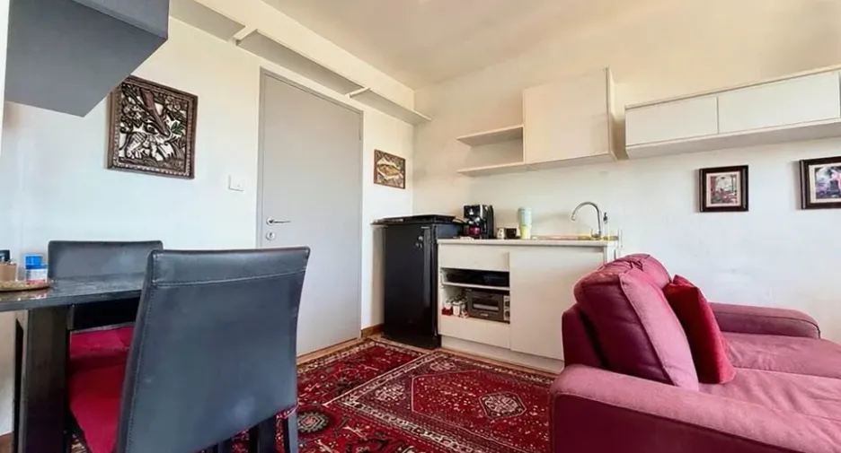 À vendre 1 chambre condo à Bang Lamung, Chonburi