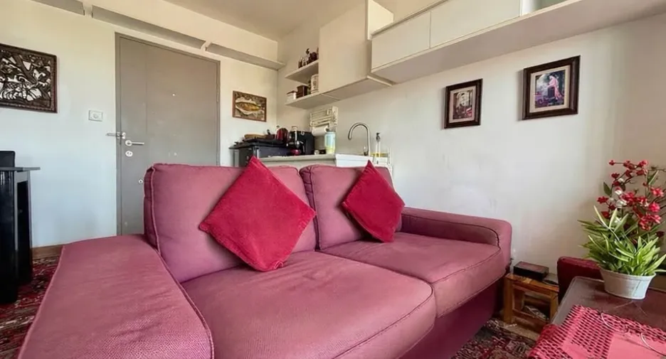 À vendre 1 chambre condo à Bang Lamung, Chonburi