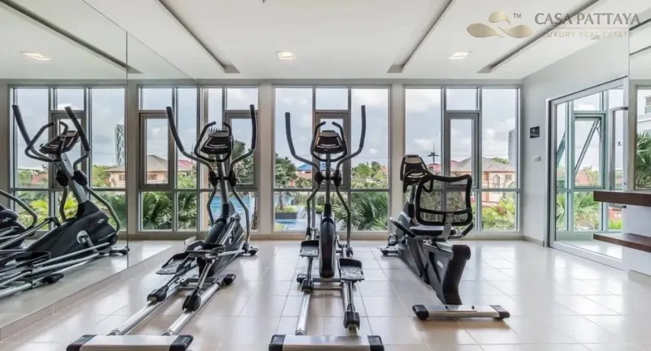 À vendre 1 chambre condo à Bang Lamung, Chonburi