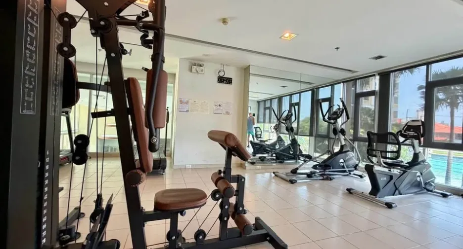 À vendre 1 chambre condo à Bang Lamung, Chonburi