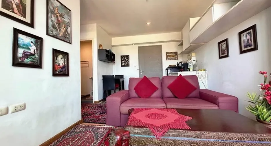 À vendre 1 chambre condo à Bang Lamung, Chonburi