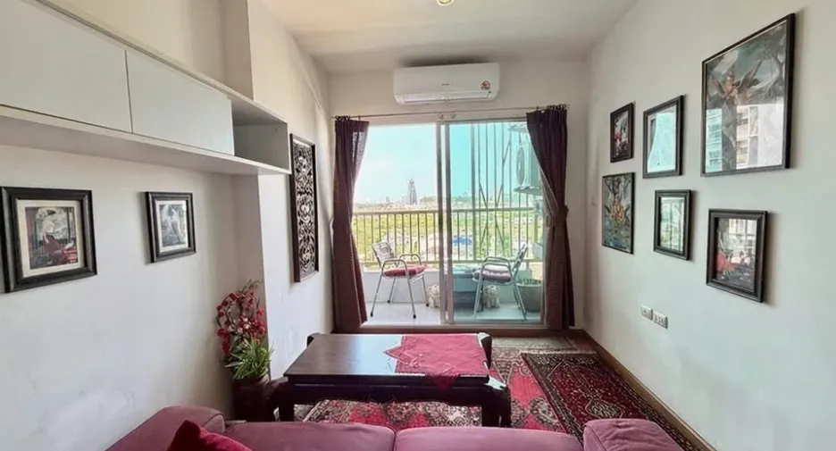 À vendre 1 chambre condo à Bang Lamung, Chonburi