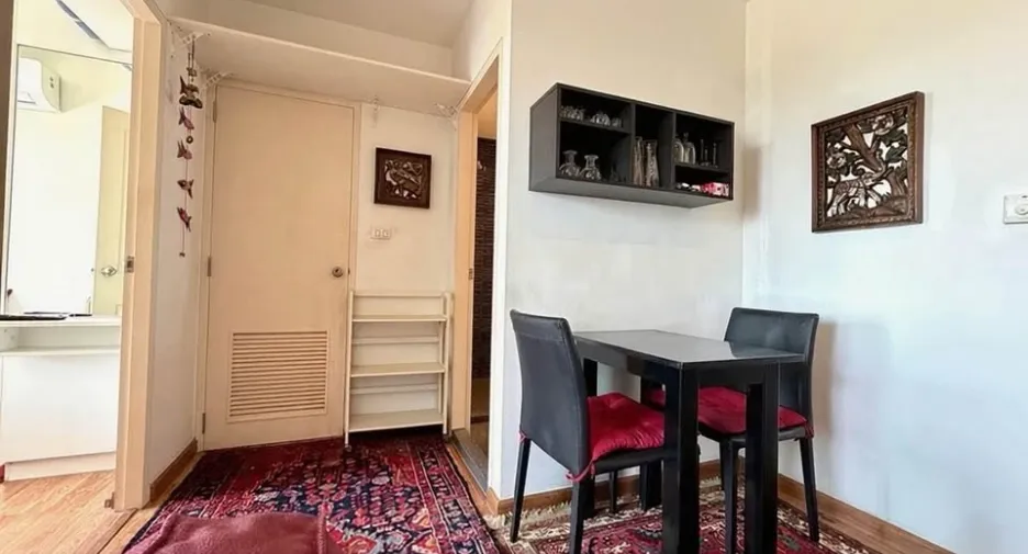 À vendre 1 chambre condo à Bang Lamung, Chonburi
