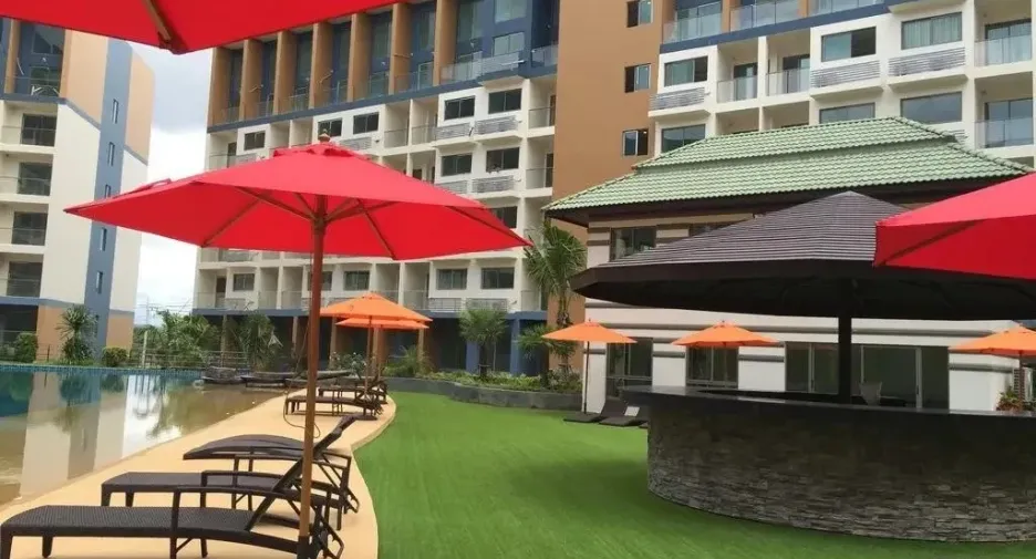 For sale studio condo in Jomtien, Pattaya